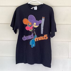 Dead Mau5 Mens medium T-shirt.  0233